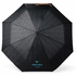 VINGA Bosler AWARE kierrätetty PET 21" sateenvarjo, musta lisäkuva 5